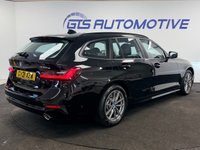 USED 2021 21 BMW 3 SERIES TOURING 330e 12kWh SE PRO PLUG-IN HYBRID AUTO 292 BHP + SAT NAV + REAR CAMERA SIX MONTH WARRANTY JULY 2027 MOT