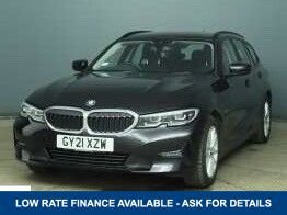 View our BMW 3 Series Touring 330e 12kWh SE PRO PLUG-IN HYBRID AUTO 292 BHP