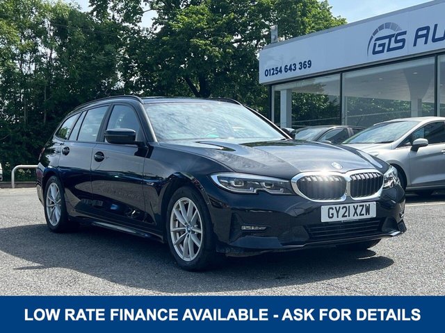 View our BMW 3 Series Touring range