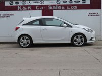 USED 2015 65 VAUXHALL CORSA 1.2i SRi VX Line Hatchback 3dr Petrol Manual Euro 6 (70 ps) 
