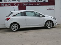 USED 2015 65 VAUXHALL CORSA 1.2i SRi VX Line Hatchback 3dr Petrol Manual Euro 6 (70 ps) 