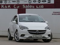USED 2015 65 VAUXHALL CORSA 1.2i SRi VX Line Hatchback 3dr Petrol Manual Euro 6 (70 ps) 