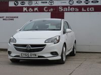 USED 2015 65 VAUXHALL CORSA 1.2i SRi VX Line Hatchback 3dr Petrol Manual Euro 6 (70 ps) 