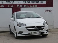 USED 2015 65 VAUXHALL CORSA 1.2i SRi VX Line Hatchback 3dr Petrol Manual Euro 6 (70 ps) 