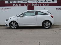 USED 2015 65 VAUXHALL CORSA 1.2i SRi VX Line Hatchback 3dr Petrol Manual Euro 6 (70 ps) 
