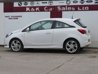 USED 2015 65 VAUXHALL CORSA 1.2i SRi VX Line Hatchback 3dr Petrol Manual Euro 6 (70 ps) 
