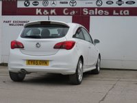 USED 2015 65 VAUXHALL CORSA 1.2i SRi VX Line Hatchback 3dr Petrol Manual Euro 6 (70 ps) 