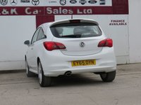 USED 2015 65 VAUXHALL CORSA 1.2i SRi VX Line Hatchback 3dr Petrol Manual Euro 6 (70 ps) 
