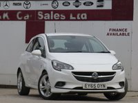 USED 2015 65 VAUXHALL CORSA 1.2i SRi VX Line Hatchback 3dr Petrol Manual Euro 6 (70 ps) 
