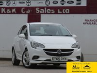 USED 2015 65 VAUXHALL CORSA 1.2i SRi VX Line Hatchback 3dr Petrol Manual Euro 6 (70 ps) 