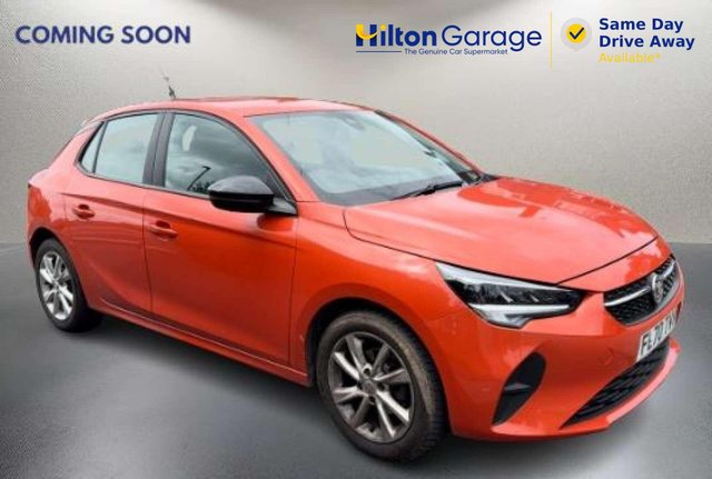 USED 2020 70 VAUXHALL CORSA 1.2 Corsa SE Premium 5dr CLICK+COLLECT / HOME DELIVERY
