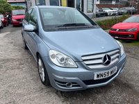 USED 2009 59 MERCEDES-BENZ B CLASS 2.0 B180 CDI Sport CVT 5dr GREAT RUNNER|CRUISE|WARRANTY