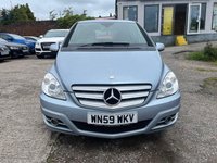 USED 2009 59 MERCEDES-BENZ B CLASS 2.0 B180 CDI Sport CVT 5dr GREAT RUNNER|CRUISE|WARRANTY