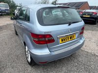 USED 2009 59 MERCEDES-BENZ B CLASS 2.0 B180 CDI Sport CVT 5dr GREAT RUNNER|CRUISE|WARRANTY