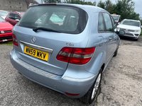 USED 2009 59 MERCEDES-BENZ B CLASS 2.0 B180 CDI Sport CVT 5dr GREAT RUNNER|CRUISE|WARRANTY