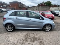 USED 2009 59 MERCEDES-BENZ B CLASS 2.0 B180 CDI Sport CVT 5dr GREAT RUNNER|CRUISE|WARRANTY