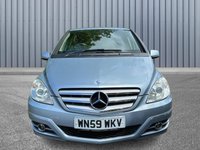 USED 2009 59 MERCEDES-BENZ B CLASS 2.0 B180 CDI Sport CVT 5dr GREAT RUNNER|CRUISE|2 KEYS