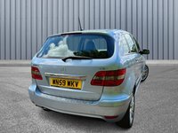 USED 2009 59 MERCEDES-BENZ B CLASS 2.0 B180 CDI Sport CVT 5dr GREAT RUNNER|CRUISE|2 KEYS