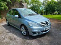 USED 2009 59 MERCEDES-BENZ B CLASS 2.0 B180 CDI Sport CVT 5dr GREAT RUNNER|CRUISE|2 KEYS