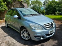 USED 2009 59 MERCEDES-BENZ B CLASS 2.0 B180 CDI Sport CVT 5dr GREAT RUNNER|CRUISE|2 KEYS