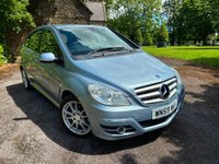 USED 2009 59 MERCEDES-BENZ B CLASS 2.0 B180 CDI Sport CVT 5dr GREAT RUNNER|CRUISE|2 KEYS