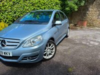 USED 2009 59 MERCEDES-BENZ B CLASS 2.0 B180 CDI Sport CVT 5dr GREAT RUNNER|CRUISE|2 KEYS