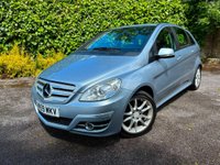 USED 2009 59 MERCEDES-BENZ B CLASS 2.0 B180 CDI Sport CVT 5dr GREAT RUNNER|CRUISE|2 KEYS