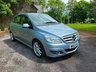 USED 2009 59 MERCEDES-BENZ B CLASS 2.0 B180 CDI Sport CVT 5dr GREAT RUNNER|CRUISE|2 KEYS