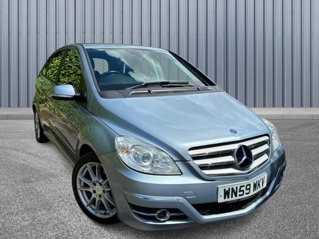 View our MERCEDES-BENZ B CLASS