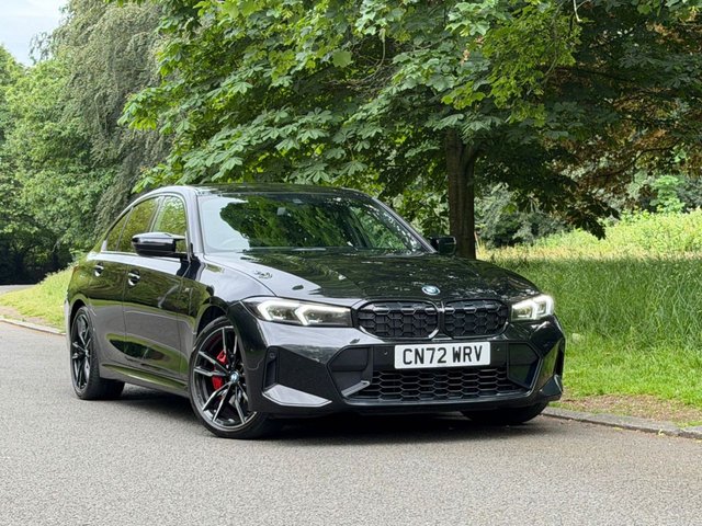 View our BMW 3 Series 3.0 M340d MHT Saloon 4dr Diesel Hybrid Auto xDrive Euro 6 (s/s) (340 ps)
