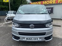 USED 2015 65 VOLKSWAGEN TRANSPORTER SPORTLINE 2.0 BiTDI Sportline T32 Kombi 4dr Diesel Manual L1 H1 (205 g/km, 178 bhp) 60th EDITION WITH LOW MILES !