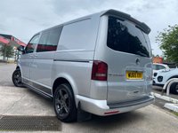 USED 2015 65 VOLKSWAGEN TRANSPORTER SPORTLINE 2.0 BiTDI Sportline T32 Kombi 4dr Diesel Manual L1 H1 (205 g/km, 178 bhp) 60th EDITION WITH LOW MILES !