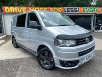 USED 2015 65 VOLKSWAGEN TRANSPORTER SPORTLINE 2.0 BiTDI Sportline T32 Kombi 4dr Diesel Manual L1 H1 (205 g/km, 178 bhp) 60th EDITION WITH LOW MILES !