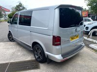 USED 2015 65 VOLKSWAGEN TRANSPORTER SPORTLINE 2.0 BiTDI Sportline T32 Kombi 4dr Diesel Manual L1 H1 (205 g/km, 178 bhp) 60th EDITION WITH LOW MILES !