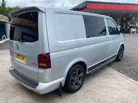 USED 2015 65 VOLKSWAGEN TRANSPORTER SPORTLINE 2.0 BiTDI Sportline T32 Kombi 4dr Diesel Manual L1 H1 (205 g/km, 178 bhp) 60th EDITION WITH LOW MILES !