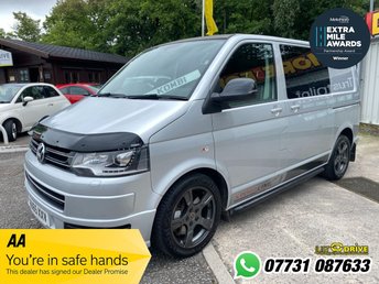 2015 VOLKSWAGEN TRANSPORTER SPORTLINE 2.0 BiTDI Sportline T32 Kombi 4dr Diesel Manual L1 H1 (205 g/km, 178 bhp) £18995.00
