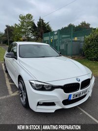 USED 2018 18 BMW 3 SERIES 2.0 320d M Sport Shadow Edition Saloon 4dr Diesel Auto Euro 6 (s/s) (190 ps) HARMON KARDON + HEATED SEATS + SAT NAV + CRUISE CONTROL + PARKING SENSORS