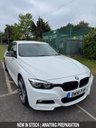 USED 2018 18 BMW 3 SERIES 2.0 320d M Sport Shadow Edition Saloon 4dr Diesel Auto Euro 6 (s/s) (190 ps) HARMON KARDON + HEATED SEATS + SAT NAV + CRUISE CONTROL + PARKING SENSORS