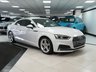USED 2018 68 AUDI A5 2.0 TFSI 40 S line Coupe 2dr Petrol Manual Euro 6 (s/s) (190 ps) REVCAM+HTD SEATS+DAB+FSH