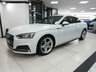 USED 2018 68 AUDI A5 2.0 TFSI 40 S line Coupe 2dr Petrol Manual Euro 6 (s/s) (190 ps) REVCAM+HTD SEATS+DAB+FSH