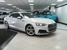 USED 2018 68 AUDI A5 2.0 TFSI 40 S line Coupe 2dr Petrol Manual Euro 6 (s/s) (190 ps) REVCAM+HTD SEATS+DAB+FSH