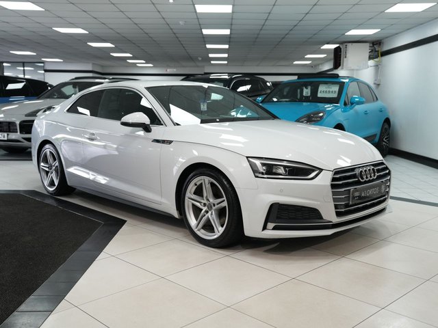 View our Audi A5 2.0 TFSI 40 S line Coupe 2dr Petrol Manual Euro 6 (s/s) (190 ps)