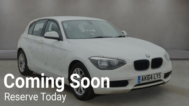 View our BMW 1 SERIES