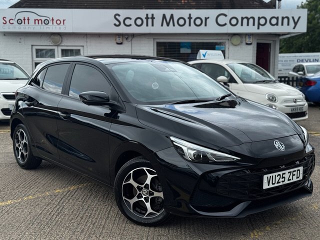 View our MG MG3