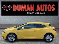 USED 2015 65 VAUXHALL ASTRA GTC 2.0 CDTi SRi Coupe 3dr Diesel Auto Euro 5 (165 ps) 