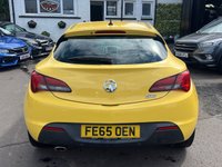 USED 2015 65 VAUXHALL ASTRA GTC 2.0 CDTi SRi Coupe 3dr Diesel Auto Euro 5 (165 ps) 