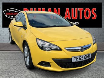 View our Vauxhall Astra Gtc