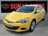 USED 2015 65 VAUXHALL ASTRA GTC 2.0 CDTi SRi Coupe 3dr Diesel Auto Euro 5 (165 ps) 