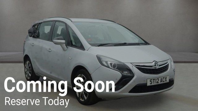 View our VAUXHALL ZAFIRA TOURER