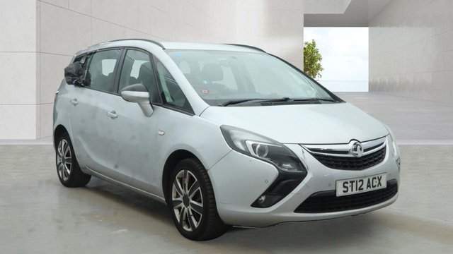 2012 Vauxhall Zafira
